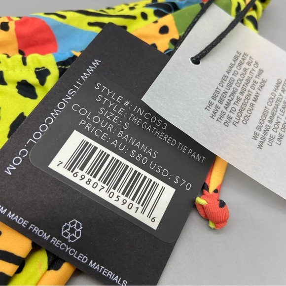 NWT It’s Now Cool string bottom in bananas 1899 - Picture 9 of 13